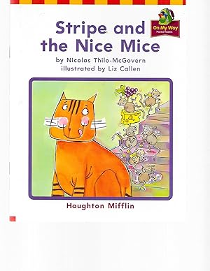 Seller image for Houghton Mifflin Reading: The Nation's Choice: On My Way Practice Readers Theme 5 Grade 1 Stripe and the Nice Mice for sale by TuosistBook