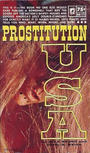 Bild des Verkufers fr Prostitution USA zum Verkauf von The Ridge Books