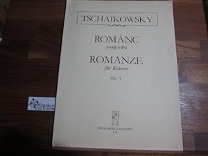 Immagine del venditore per Romanc zongorara Romanze fr Klavier Op. 5 [Noten] venduto da Antiquariat im Kaiserviertel | Wimbauer Buchversand