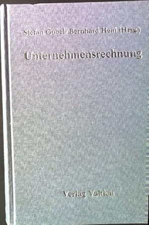 Seller image for Unternehmensrechnung : Konzeptionen und praktische Umsetzung ; Festschrift zum 68. Geburtstag von Gerhard Scherrer. hrsg. von Stefan Gbel ; Bernhard Heni for sale by books4less (Versandantiquariat Petra Gros GmbH & Co. KG)