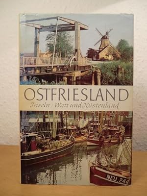 Bild des Verkufers fr Ostfriesland. Inseln, Watt und Kstenland zum Verkauf von Antiquariat Weber