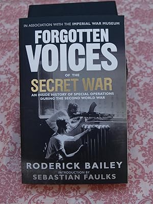 Seller image for Forgotten Voices of the Secret War: An Inside History of Special Operations in the Second World War for sale by Terry Blowfield