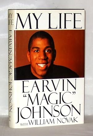 Bild des Verkufers fr Magic Johnson : My Life zum Verkauf von James Hulme Books