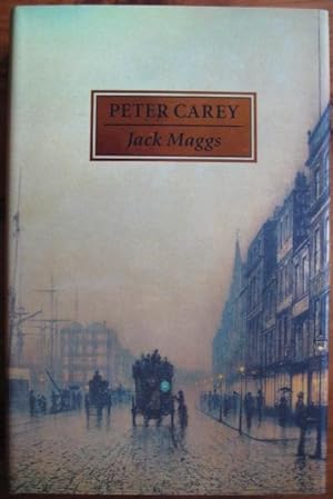 Jack Maggs Signed by Peter Carey