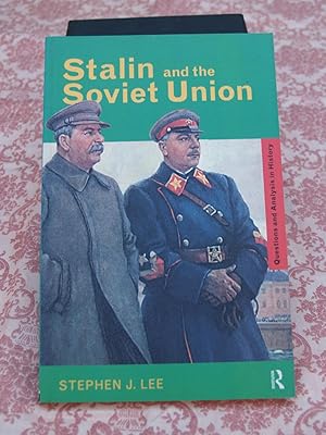 Seller image for Stalin and the Soviet Union (Questions and Analysis in History) for sale by Terry Blowfield