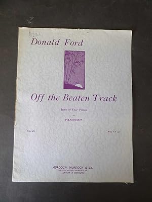 Off the Beaten Track - Suite in Four Pieces for Piano
