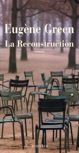 Image du vendeur pour La reconstruction mis en vente par Chapitre.com : livres et presse ancienne