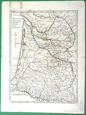 Guyenne, Gascogne, Perigord, Bearn et Navarre.