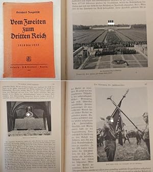 Seller image for Vom Zweiten zum Dritten Reich 1918-1935, mit 22 Abbildungen for sale by Galerie fr gegenstndliche Kunst