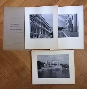 Bonn Architektur - 20 Original s/w Fotos, montiert auf Fotopapier "Schoeller Parole" im Format 23...