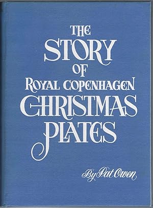 Imagen del vendedor de THE STORY OF ROYAL COPENHAGEN CHRISTMAS PLATES a la venta por SUNSET BOOKS