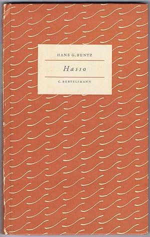 Imagen del vendedor de HASSO: Kleiner Roman eines Schferhundes a la venta por SUNSET BOOKS