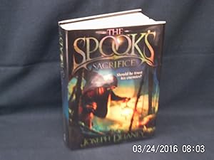 The Spook's Sacrifice * A SIGNED copy *