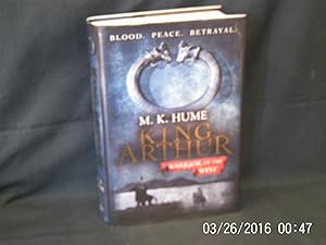 Imagen del vendedor de King Arthur: Warrior of the West a la venta por Gemini-Books