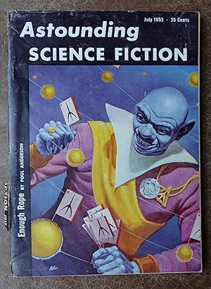 Immagine del venditore per Astounding Science Fiction - July 1953 - Vol. LI No. 5 venduto da Faith In Print