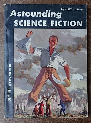 Seller image for Astounding Science Fiction - August 1953 - Vol. LI No. 6 for sale by Faith In Print