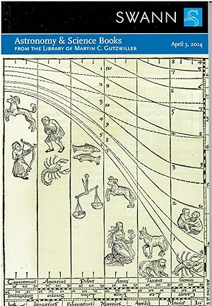 Gutzwiller Library of Astronomy & Scientific Books (Sale 2343 - Swann Galleries, New York - April...