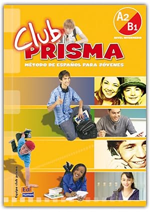 Seller image for CLUB PRISMA Nivel A2/B1 - Libro de Alumno + CD for sale by Imosver