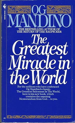 Greatest Miracle In The World, The