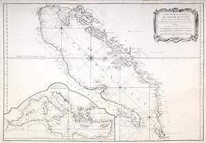Carte hydrographique du Golphe de Venise.