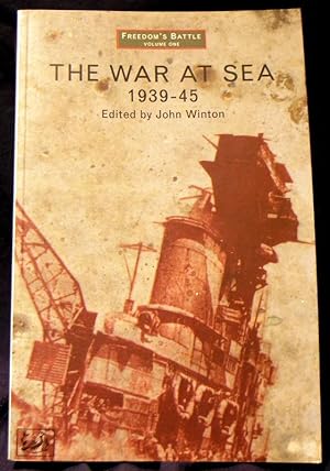 Imagen del vendedor de The War At Sea: 1939-45: The War at Sea, 1939-45 v. 1 a la venta por powellbooks Somerset UK.