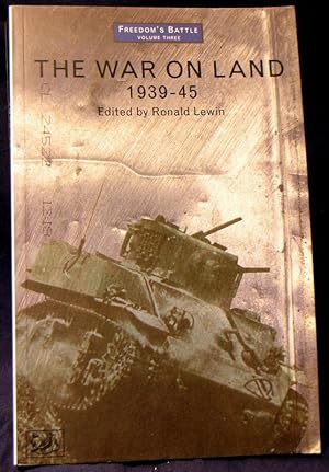 Seller image for War on Land 1939-1945 for sale by powellbooks Somerset UK.