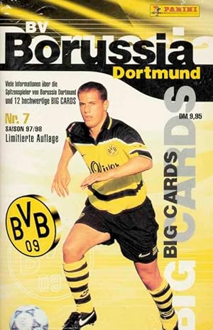 Imagen del vendedor de Sammelbilder-Panini Big Cards Nr.7. Borussia Dortmund Saison 97/98. a la venta por AGON SportsWorld GmbH