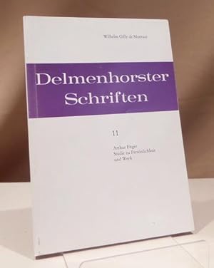 Bild des Verkufers fr Studie zum malerischen Oeuvre des Delmenhorster Malerpoeten Arthur Fitger. zum Verkauf von Dieter Eckert
