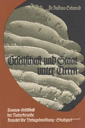 Gesellschaft und Staat unter Tieren. Aus dem Gemeinschaftsleben der Tiere.