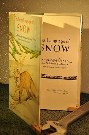 Image du vendeur pour The Secret Language of Snow **SIGNED** mis en vente par Longs Peak Book Company
