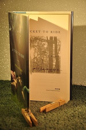 Seller image for A Ticket to Ride **SIGNED** for sale by Longs Peak Book Company