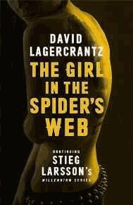 The Girl in the Spider's Web (Millennium Series)