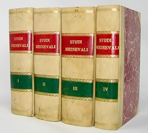 Studi Medievali, 4 vols 1904-1913