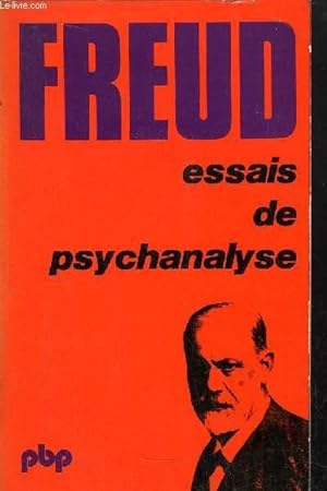 Immagine del venditore per ESSAIS DE PSYCHANALYSE - AU DELA DU PRINCIPE DU PLAISIR PSYCHOLOGIE COLLECTIVE ET ANALYSE DU MOI - LE MOUI ET LE CA - CONSIDERATIONS ACTUELLES SUR LA GUERRE ET SUR LA MORT- COLLECTION PETITE BIBLIOTHEQUE N44 venduto da Le-Livre