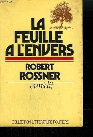 Image du vendeur pour LA FEUILLE A L'ENVERS mis en vente par Le-Livre