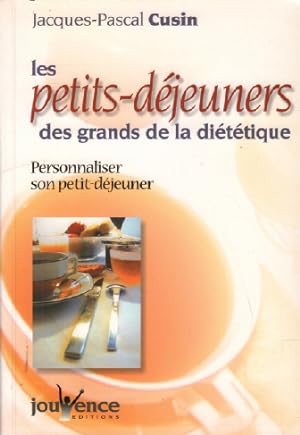 Image du vendeur pour Les petits-djeuners des grands de la dittique mis en vente par librairie philippe arnaiz