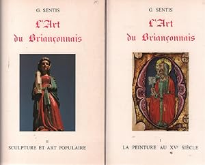 L'art du brianconnais / 2 tomes ( complet )