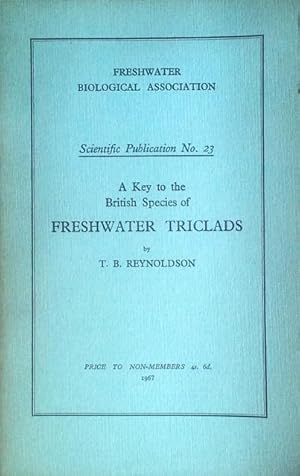 A key to the British species of freshwater Triclads