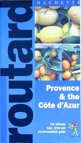 Image du vendeur pour Routard Provence & the Cote d'Azur mis en vente par Acanthophyllum Books