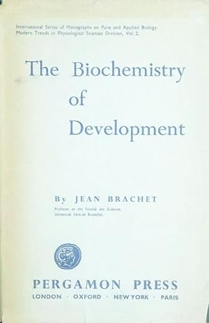 The biochemistry of development