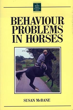 Behaviour problems in horses