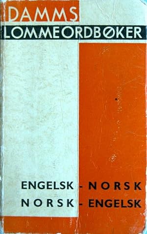 Image du vendeur pour Damms Lommeordboker Engelsk-Norsk Norsk-Engelsk mis en vente par Acanthophyllum Books