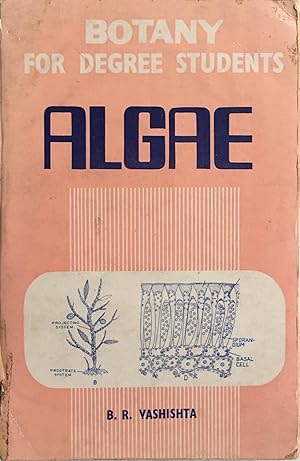 Botany for degree students, part 1: algae