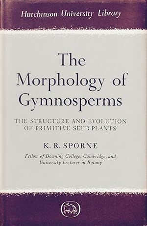 Immagine del venditore per The morphology of gymnosperms venduto da Acanthophyllum Books