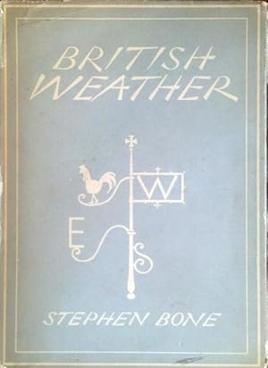 Imagen del vendedor de British weather a la venta por Acanthophyllum Books