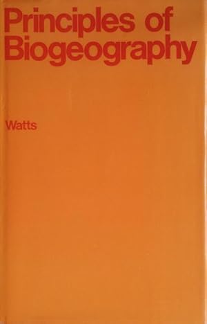 Principles of biogeography