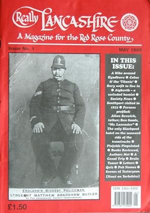 Seller image for Really Lancashire: a magazine for the Red Rose County (vol. 1 only) for sale by Acanthophyllum Books