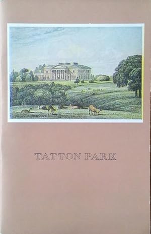 Bild des Verkufers fr Tatton Park, Knutsford, Cheshire zum Verkauf von Acanthophyllum Books