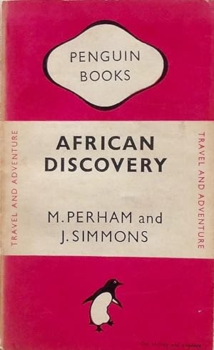 Imagen del vendedor de African discovery a la venta por Acanthophyllum Books