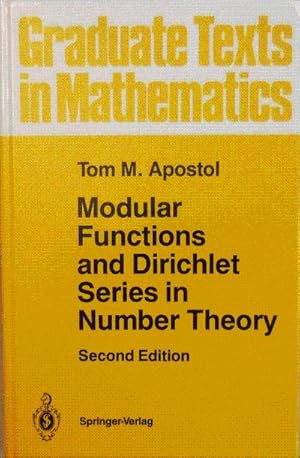 Modular Functions and Dirichlet Series in Number Theory